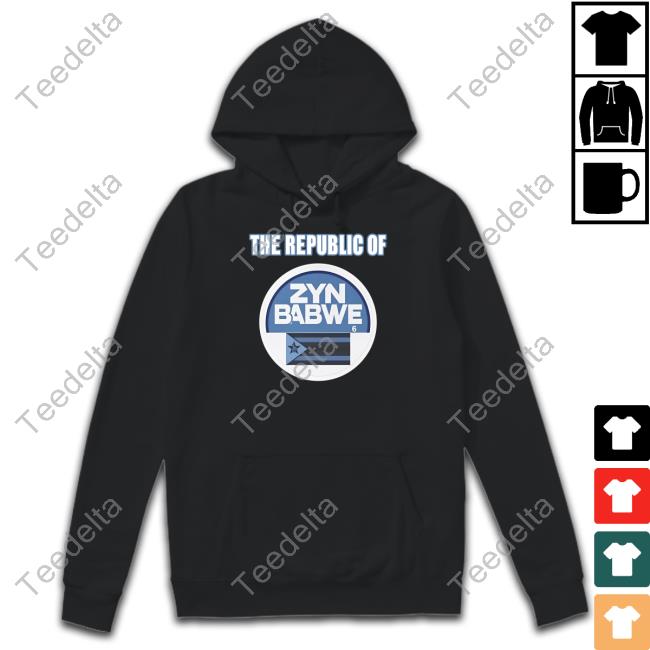 Unethical Threads Store The Republic Of Zynbabwe Zyn New Shirt