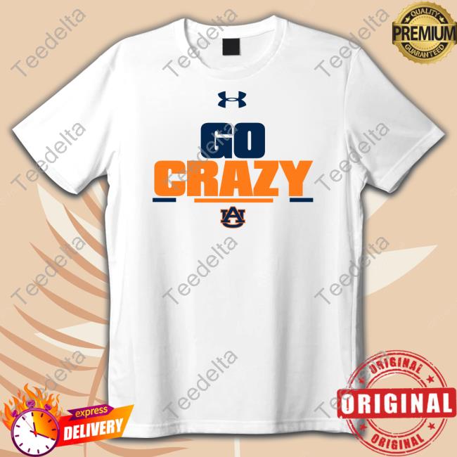 Auburn Go Crazy Sweatshirt White
