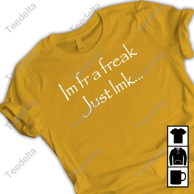 Wtmgtd Im Fra Freak Just Imk Tee Shirt