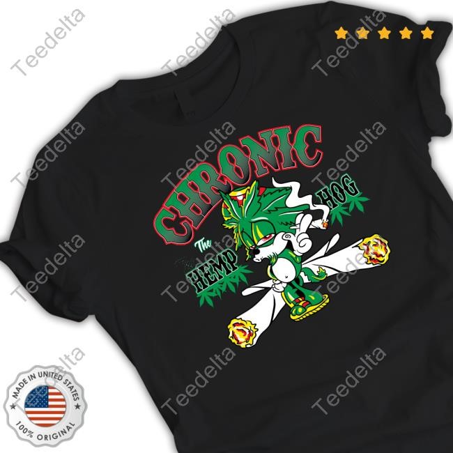 Chronic The Herm Hog Tee