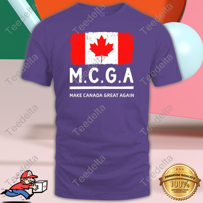 Rebel News Canada Mcga Make Canada Great Again Shirt