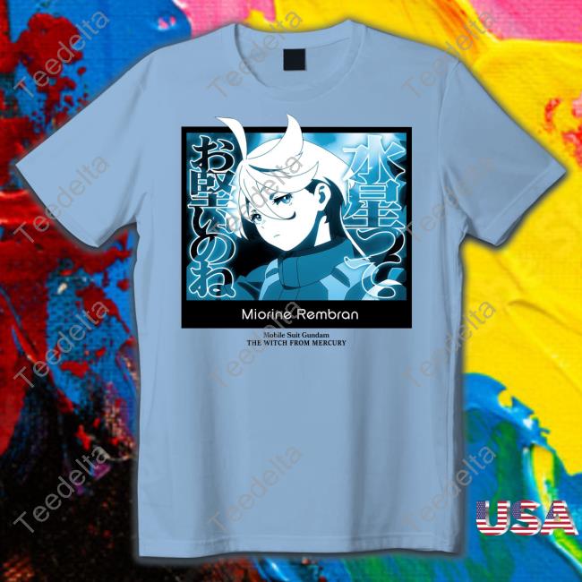 Mobile Suit Gundam The Witch From Mercury Miorine I Guess Mercury Is Rather Conservative Sweatshirt