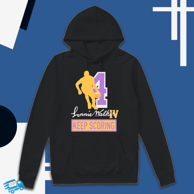 Official Lonnie Walker Iv Keep Scoring Shirt