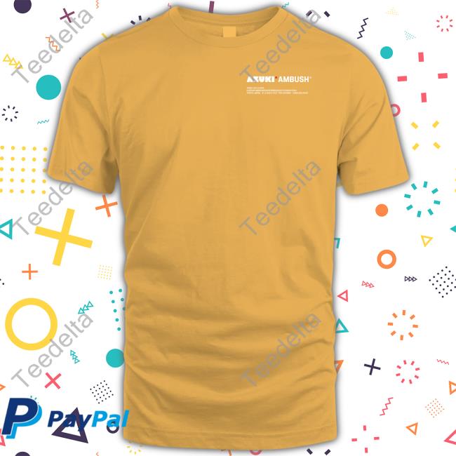 Azuki Ambush Hoodie Azuki Merch Azuki Ambush Long Sleeve T Shirt