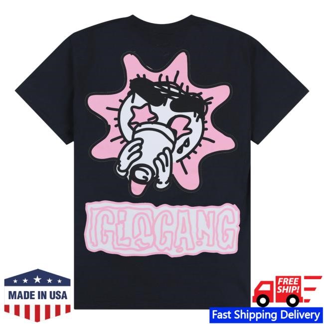 Glogang Worldwide Merch Shop Store Official Doodle Glo Sun Logo Shirts