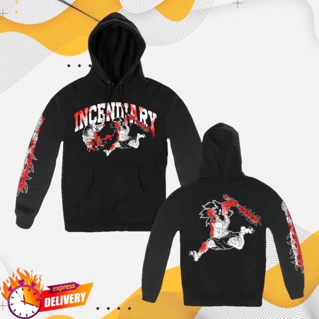 Allin Merch Incendiary New Henbo Pull Tee Shirt