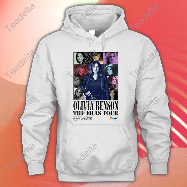Law & Order Olivia Benson The Eras Tour T Shirt