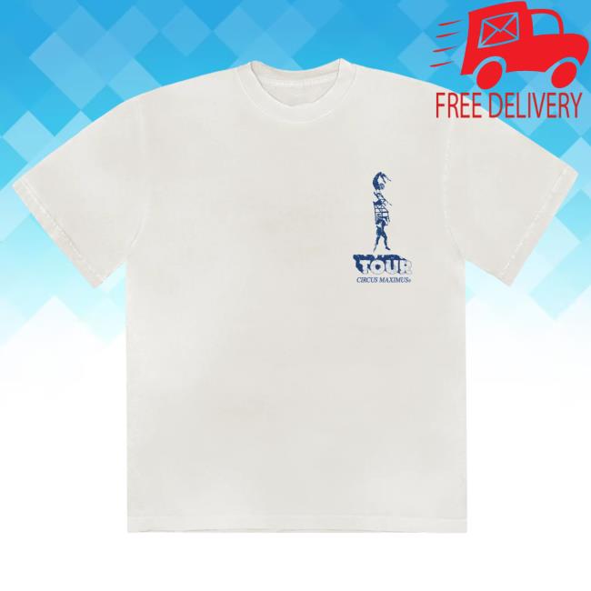 Official Travis Scott Tour Merch Store Tees TravisScott Tour Circus Maximus Tour Shop