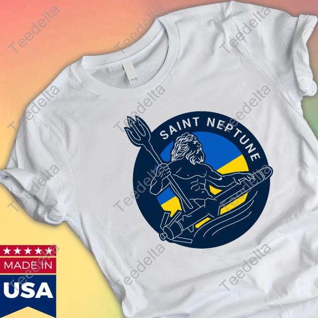 Saint Javelin Merch Saint Neptune Protector Of The Seas Sweatshirts