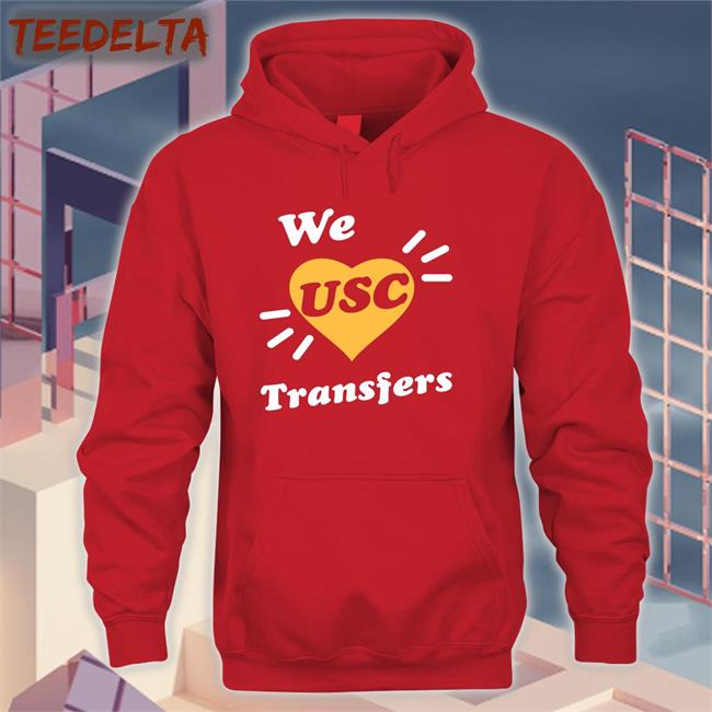 Gavin Morris We Usc Transfers Hoodie