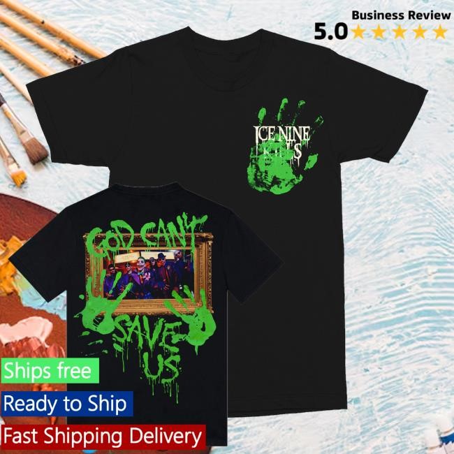Ice Nine Kills Shop Merch God Can't Save Us Tee