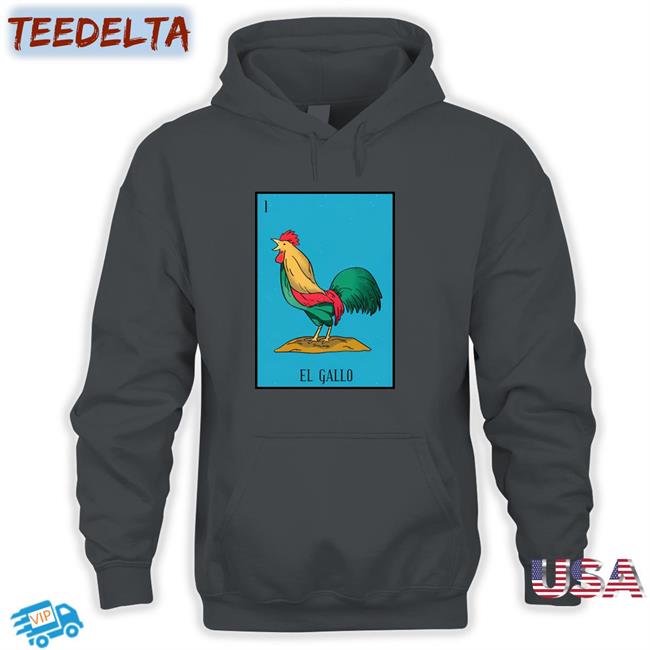 Mark Grant Loteria El Gallo Shirt