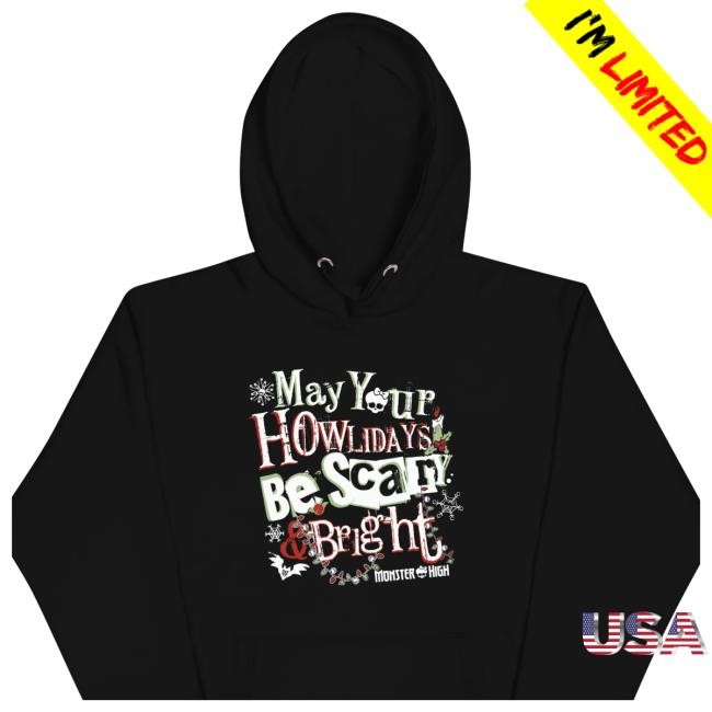 Mattel Creations Merch Shop Monster High Howlidays Shirt
