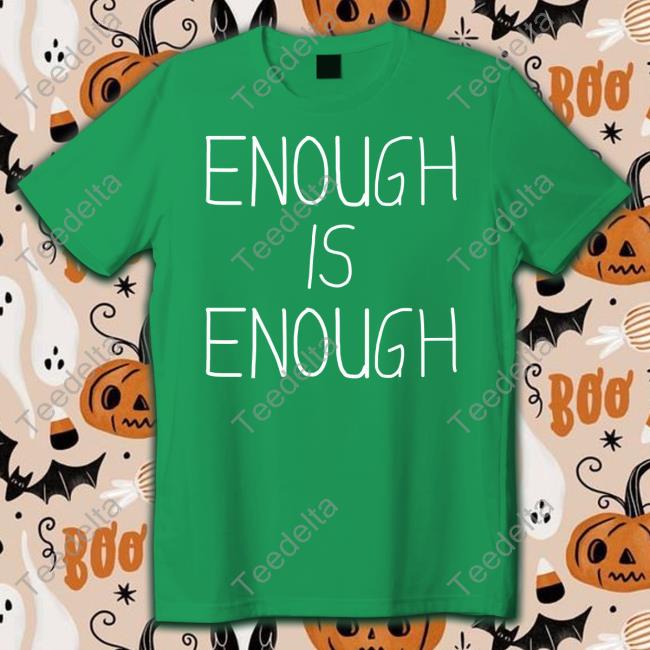 Shebelievescup Canwnt Enough Is Enough Official Shirt