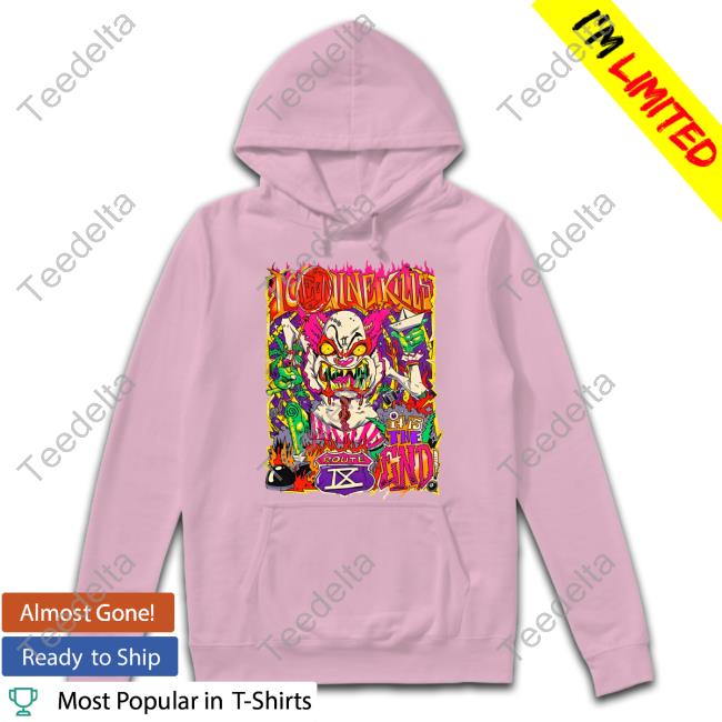 Ice Nine Kills Zombie Clown Shirt
