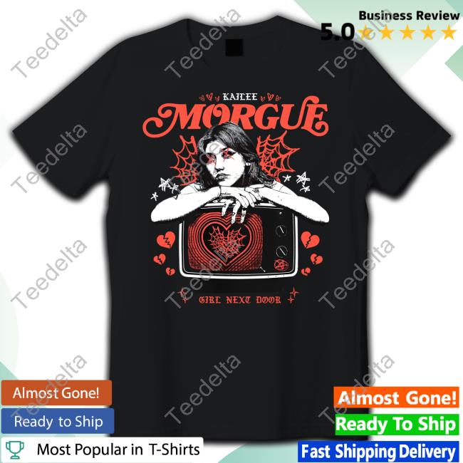 Morguemami Girl Next Door Long Sleeve Tee Shirt