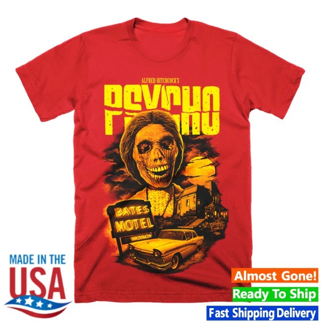 Psycho No Vacancy T-Shirt, Hoodie, Tank Top, Sweater And Long Sleeve T-Shirt