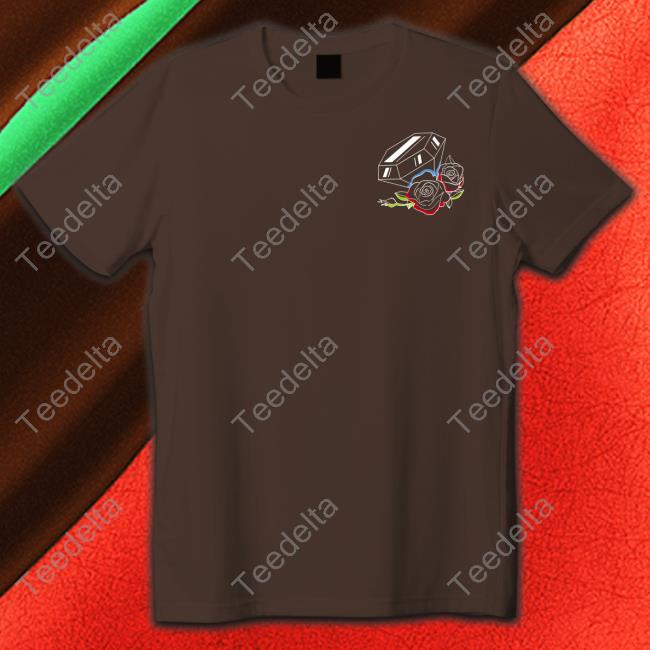 Skeppy Valentines Diamond Roses T Shirt