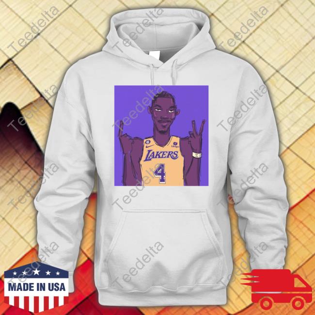 Los Angeles Lakers Lonnie Walker Game IV Funny T Shirt