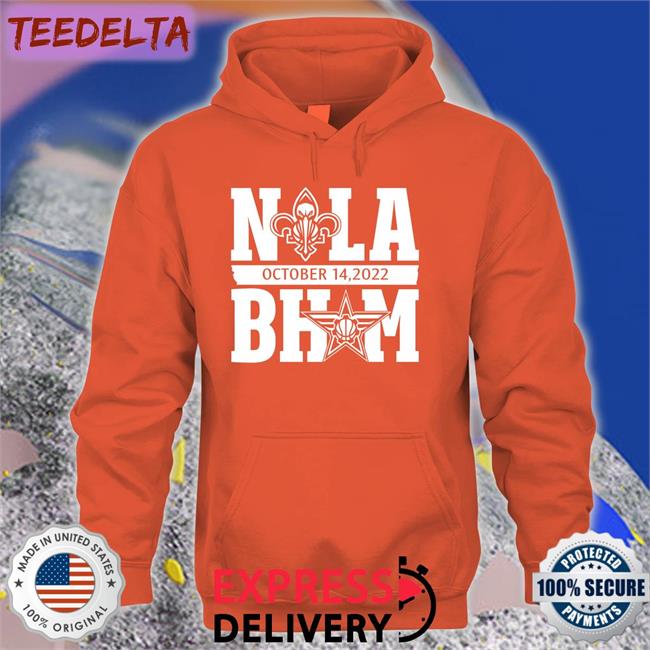 New Orleans Pelicans Birmingham Squadron Nola Bham October 14 2022 T Shirts