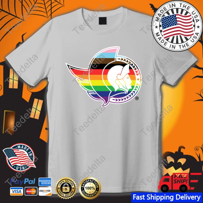 Claire Hanna Ottawa Senators Lgbt Pride Logo Tee Shirt