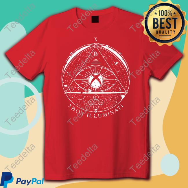Official Xbox Illuminati Shirt Peterovo