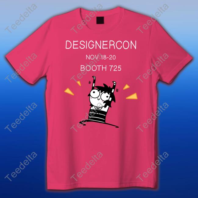 Sarah Andersen Designercon T-Shirt