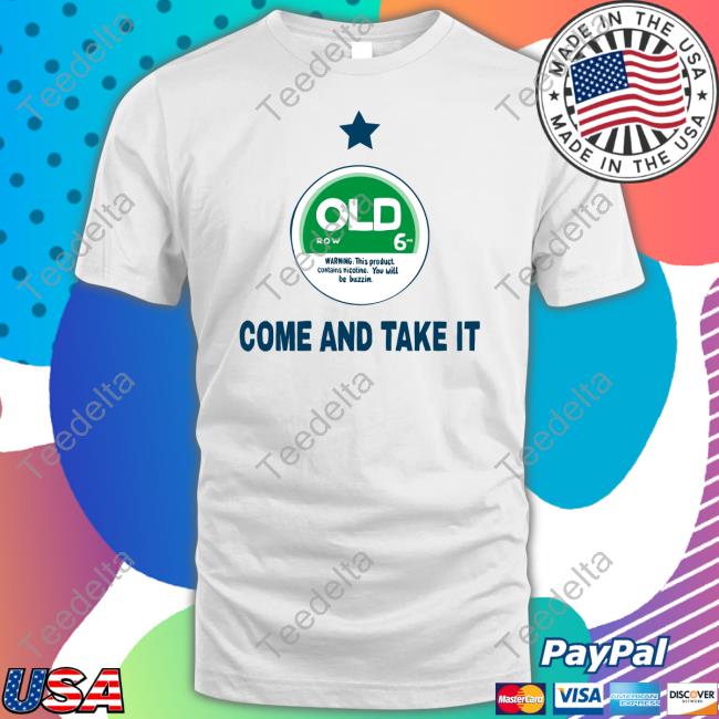 Oldrow Come And Take It Tee