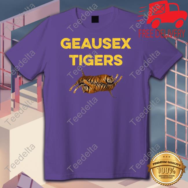 Geausex Tigers Long Sleeve T Shirt Chris Marler