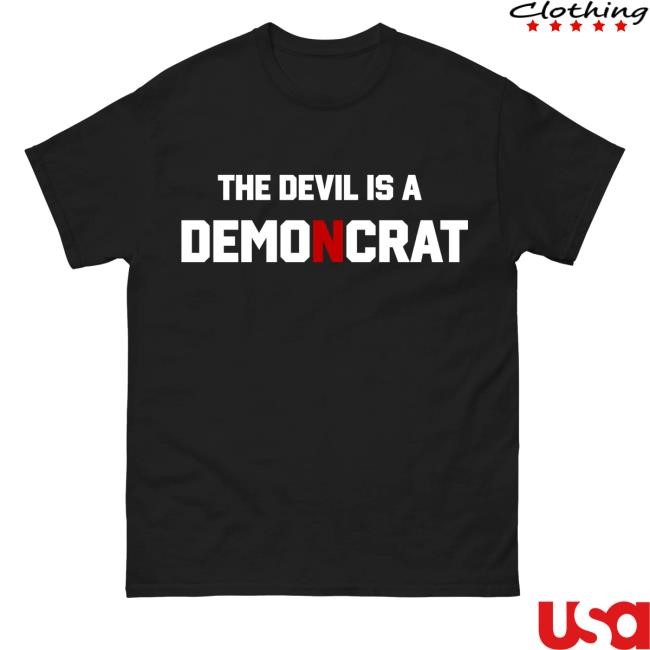 Hang Over Gang The Devils Is A Democrat Tee Shirt