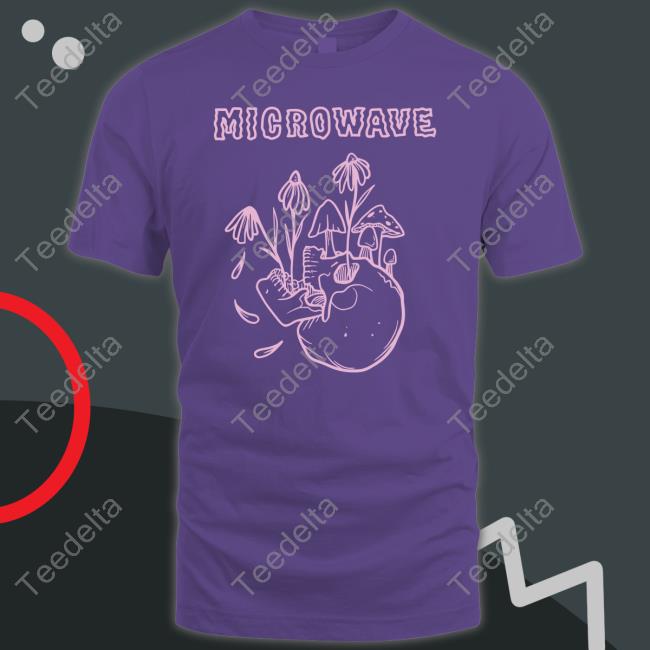 Microwave Mushroom Skull Hoodie