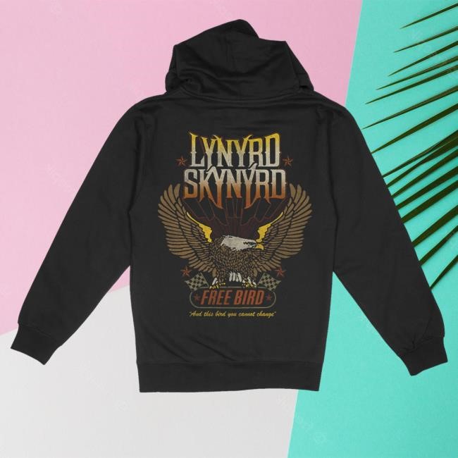 Lynyrd Skynyrd Merch Shop Store Free Bird Long Sleeve Shirt