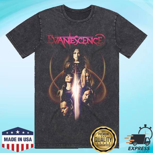 Official Evanescence Store Merch Admat Photo Mineral Wash t-shirt, hoodie, tank top, sweater and long sleeve t-shirt