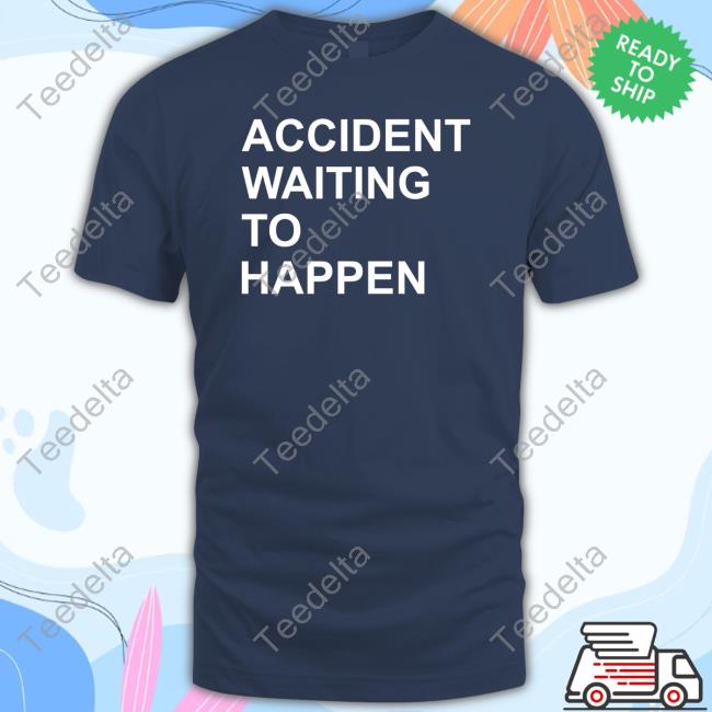 Stephen A. Smith Accident Waiting To Happen T Shirt