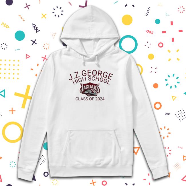 Jaguars J Z George High School Class Of 2024 shirt, hoodie, tank top, sweater and long sleeve t-shirt