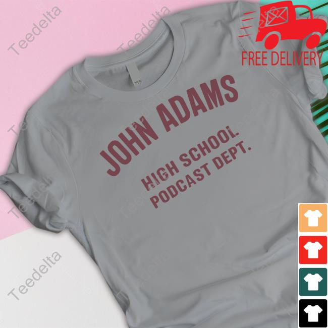 Pod Meets World John Adams High School Podcast Dept Hoodie