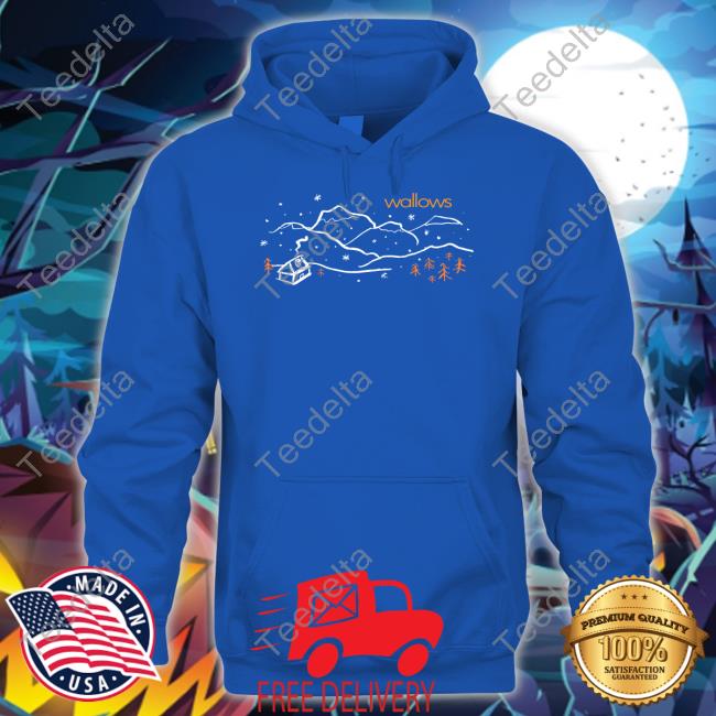 Wallowsmusic Store Wallows Winter Scene Tee Shirt Wallowsmusic Store Wallows Winter Scene T-Shirt