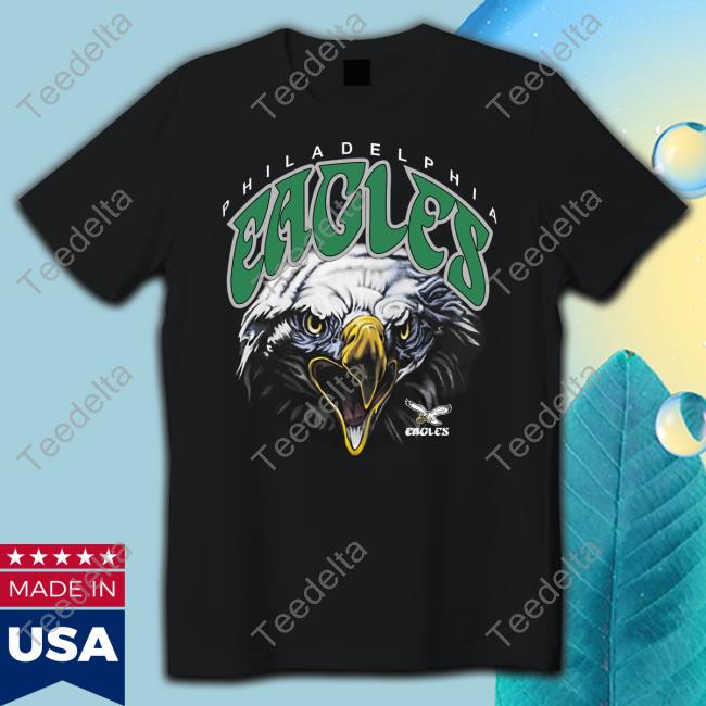 Jalenhurts Wearing Philadelphia Eagles Salem Football T Shirt