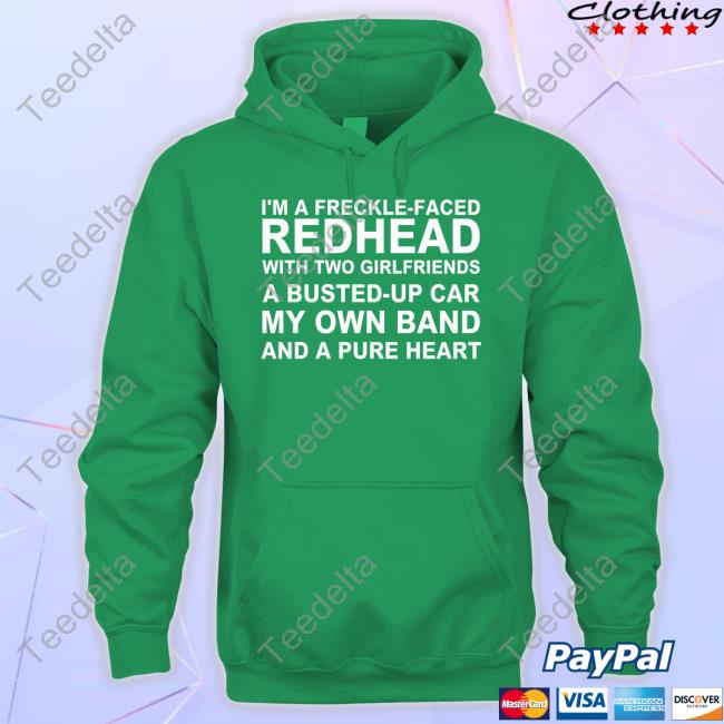 Archiecomics I'm A Freckle Face Redhead With Two Girlfriends A Busted Up Car My Own Band And A Pure Heart Tank Top