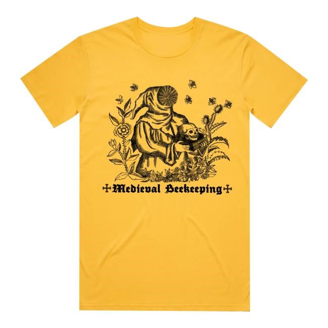 Sineater Merch Shop Store Medieval Beekeeping Hoodie