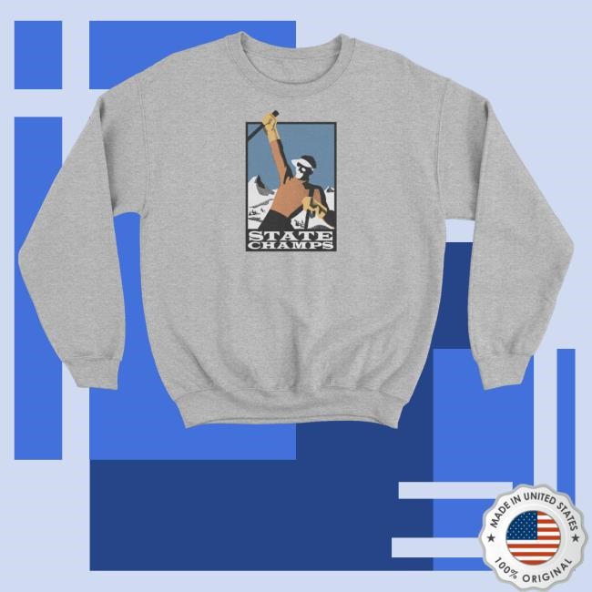 State Champs Ski Tee Shirt