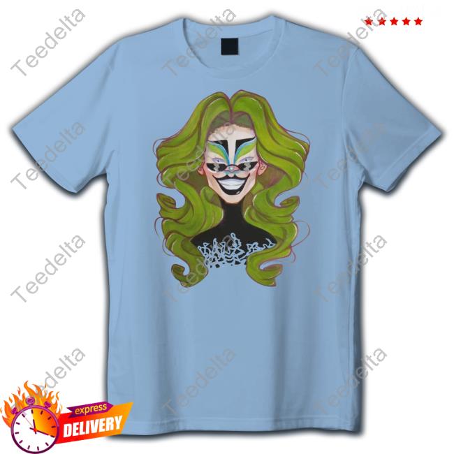 Dragqueenmerch Morra Lisa - Illustration Long Sleeve T Shirt