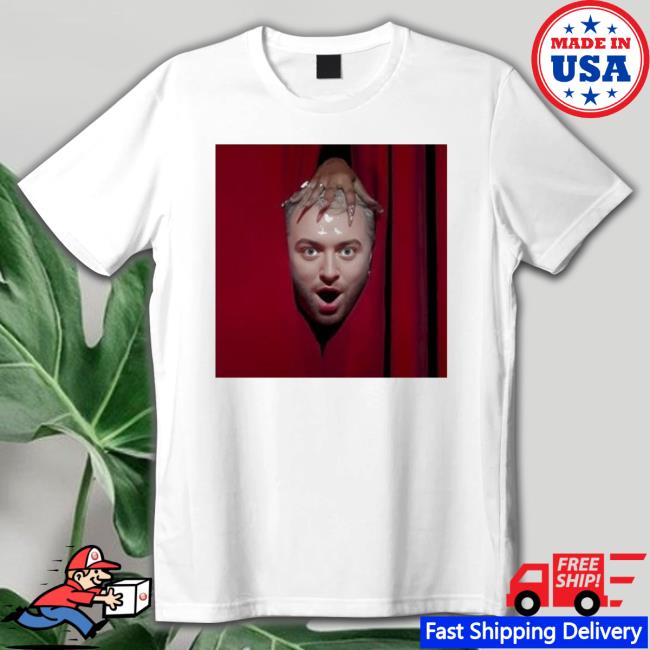 Sam Smith Gloria White Crewneck Sweatshirt