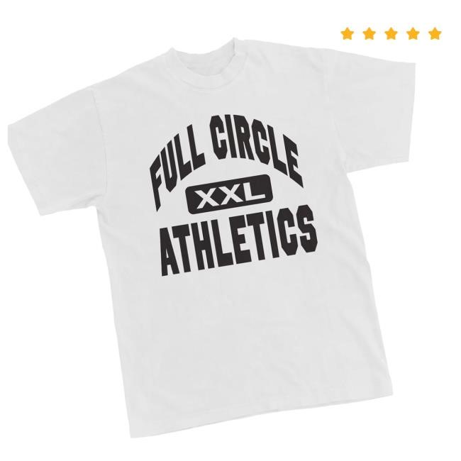 Full Circle Merch Store Fc Athletics Hooded Sweatshirt