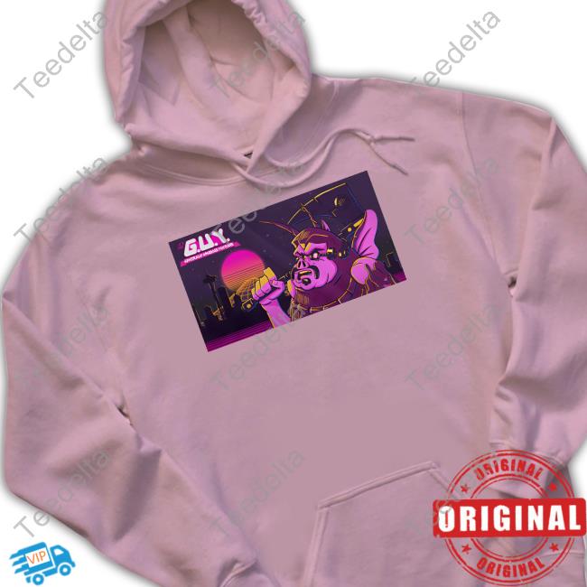Gundamishere It's The Guy Generically Upgraded Hoodie