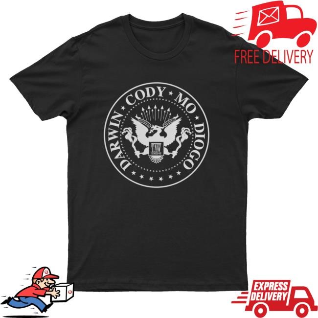 Theanfieldwrap Merch Ramones Inspired Darwin, Cody, Mo & Diogo Shirt