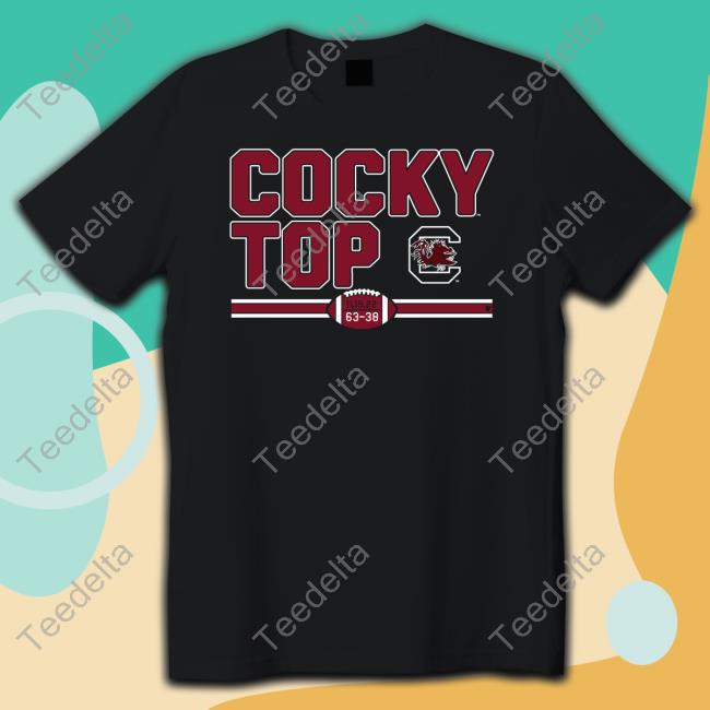 South Carolina Football Cocky Top Tee Shirt Breakingt Merch