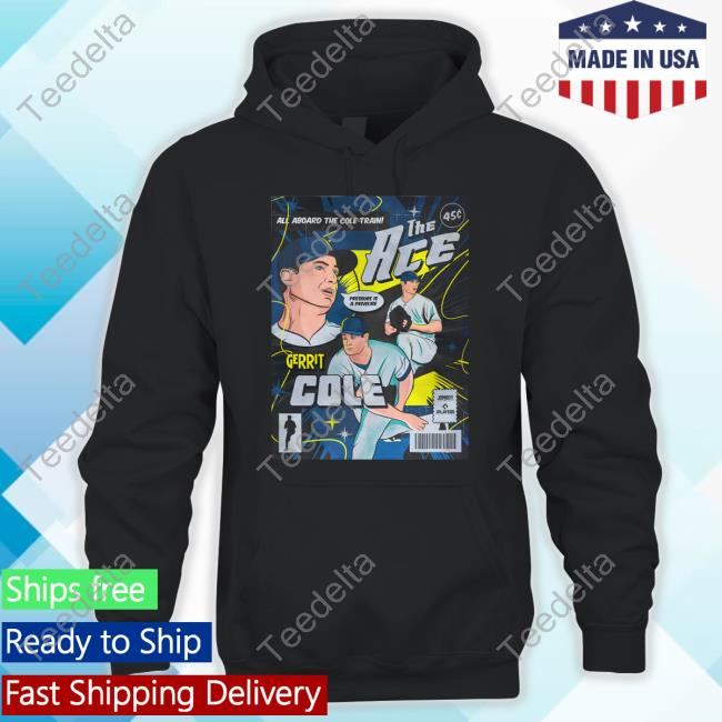 Jomboymedia Merch Gerrit Cole The Ace Comic Edition Tee Shirts
