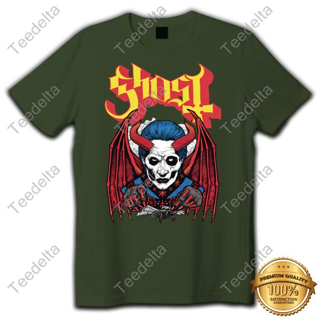 Mortem Ghost Demonic Tie Dye Shirt