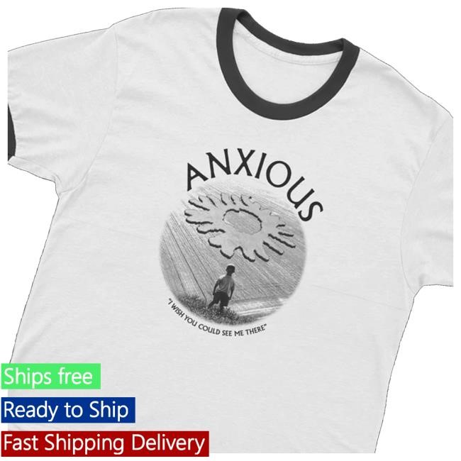 Anxious Merch Store Ringer Shirts